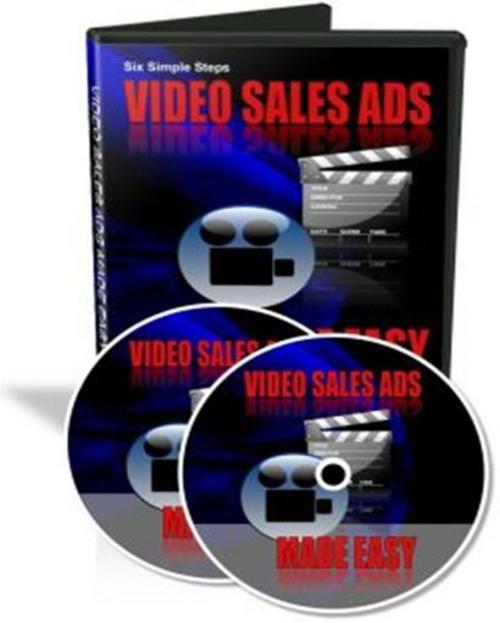 Product picture Video Sales Ads Made Easy /MRR
