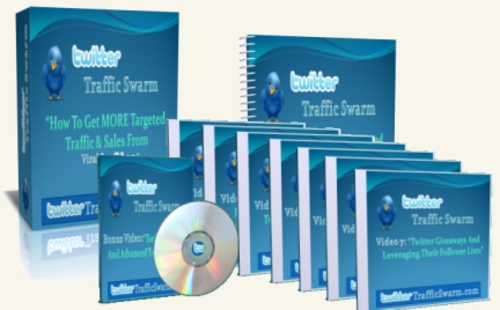 Product picture Twitter Traffic Swarm 7 videos  Master Resell Rights