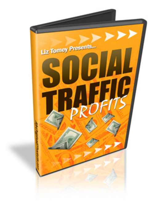 Product picture Social Traffic Profits - Mrr