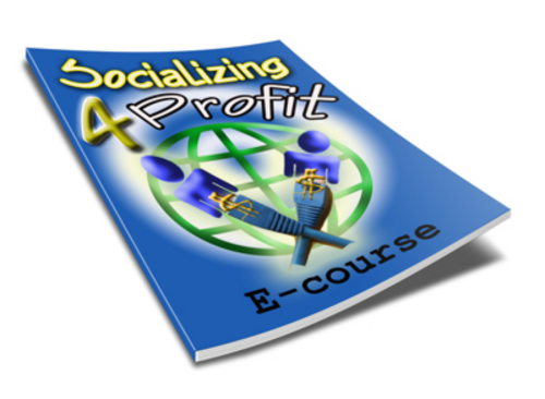 Product picture Socializing 4 Profit /PLR
