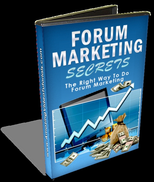 Product picture Forum Marketing Secrets video /mrr