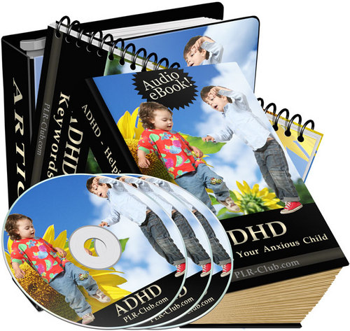 Product picture ADHD Helping Your Child/ PLR