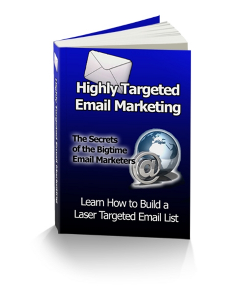 Product picture Highly Targeted Email Marketing 