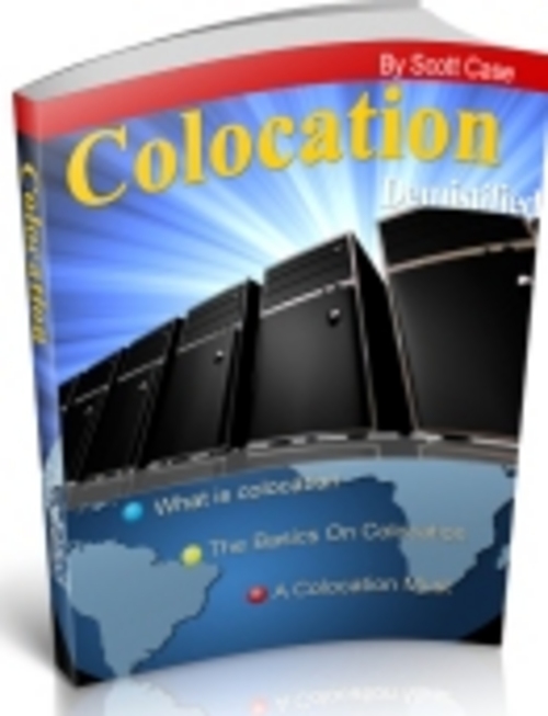 Product picture Colocation Demystified PLR