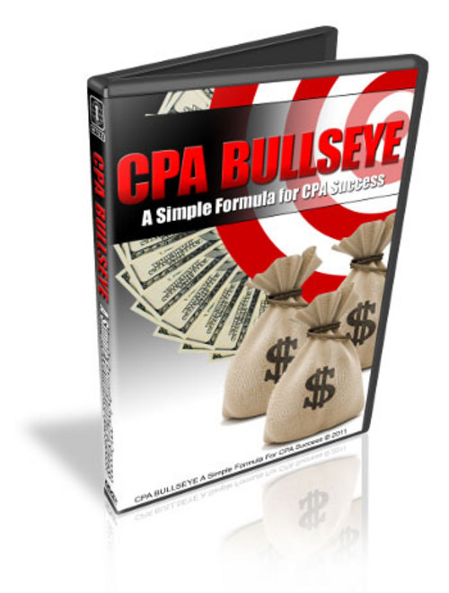 Product picture Cpa Bullseye With MRR